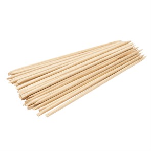 Палочка маникюрная деревянная 18 см, 100 шт/уп 18093