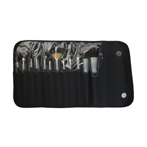 CBS-85063-(12 предм.) Кисти для макияжа (Искусств.) *** CBS-85063