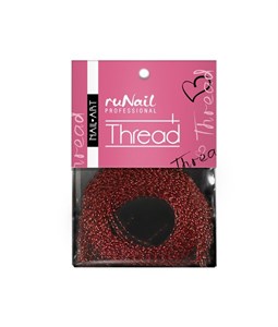 Дизайн для ногтей: нити (красный) кр 250 1506