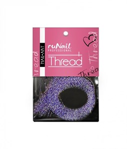 Дизайн для ногтей: нити (фиолетовый) кр 250 1507