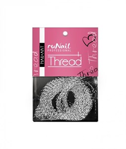 Дизайн для ногтей: нити (серебряный) кр 250 1510