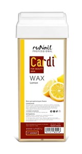 Воск для депиляции в картридже Cardi (аромат: «Ароматный лимон»), 100 мл 1516