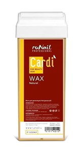 Воск для депиляции в картридже Cardi (аромат: «Натуральный»), 100 мл 1514