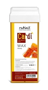 Воск для депиляции в картридже Cardi (аромат: «Мед»), 100 мл 1513