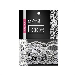 Дизайн для ногтей: кружево №1486 кр-250 1486