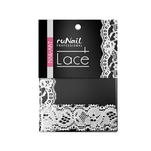 Дизайн для ногтей: кружево №1487 кр-250 1487