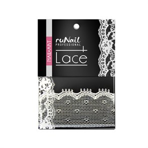 Дизайн для ногтей: кружево №1488 кр-250 1488