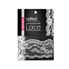 Дизайн для ногтей: кружево №1489 кр-250 1489