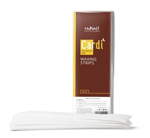 Полоски для депиляции (7х20см) Cardi, 100 шт (салфетки) 1444-1
