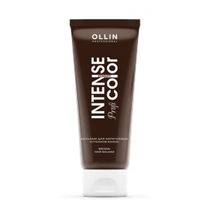 OLLIN INTENSE Profi COLOR Бальзам для коричневых оттенков волос 200мл/ Brown hair balsam 721838
