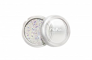 Дизайн для ногтей: пикси (цвет: голографический, прозрачный) 3283