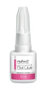 Клей для типсов (с кисточкой), 10 г 0791