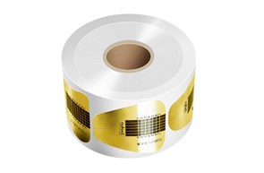 Одноразовые формы (широкие, золотые), 500 шт, арт.0795 0795