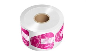 Одноразовые формы (широкие, розовые), 500 шт №0794 0794