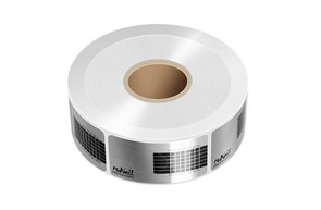 Одноразовые формы (узкие, серебряные), 500 шт №0123 0123