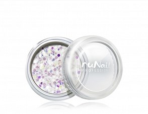 Дизайн для ногтей: конфетти (белый) арт 1996 кр 12 1996