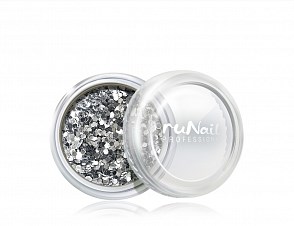 Дизайн для ногтей: конфетти (серебряный) арт 1997 кр 12 1997