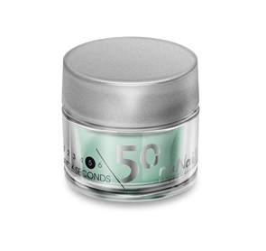 Акриловая пудра цветная Fifty Seconds (Зеленая, Green), 7 г *** 2369