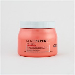 Инфорсер укрепляющая маска, предотвращающая ломкость волос 500 мл НА ВЫВОД E2229900