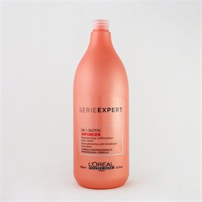 Инфорсер Шампунь укрепляющий, предотвращающий ломкость волос 1500 мл НА ВЫВОД E2229200