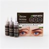 Хна для окрашивания бровей Brow Henna НАБОР  ШАТЕН 18г. 501100